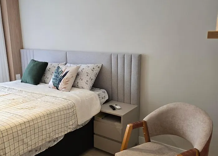 Apartment Ape Calma - 5min Consulado - Garagem Porto Alegre