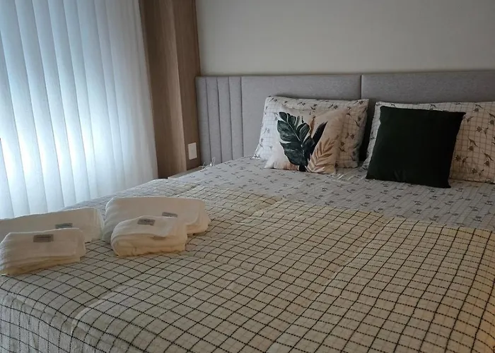 Apartment Ape Calma - 5min Consulado - Garagem Porto Alegre